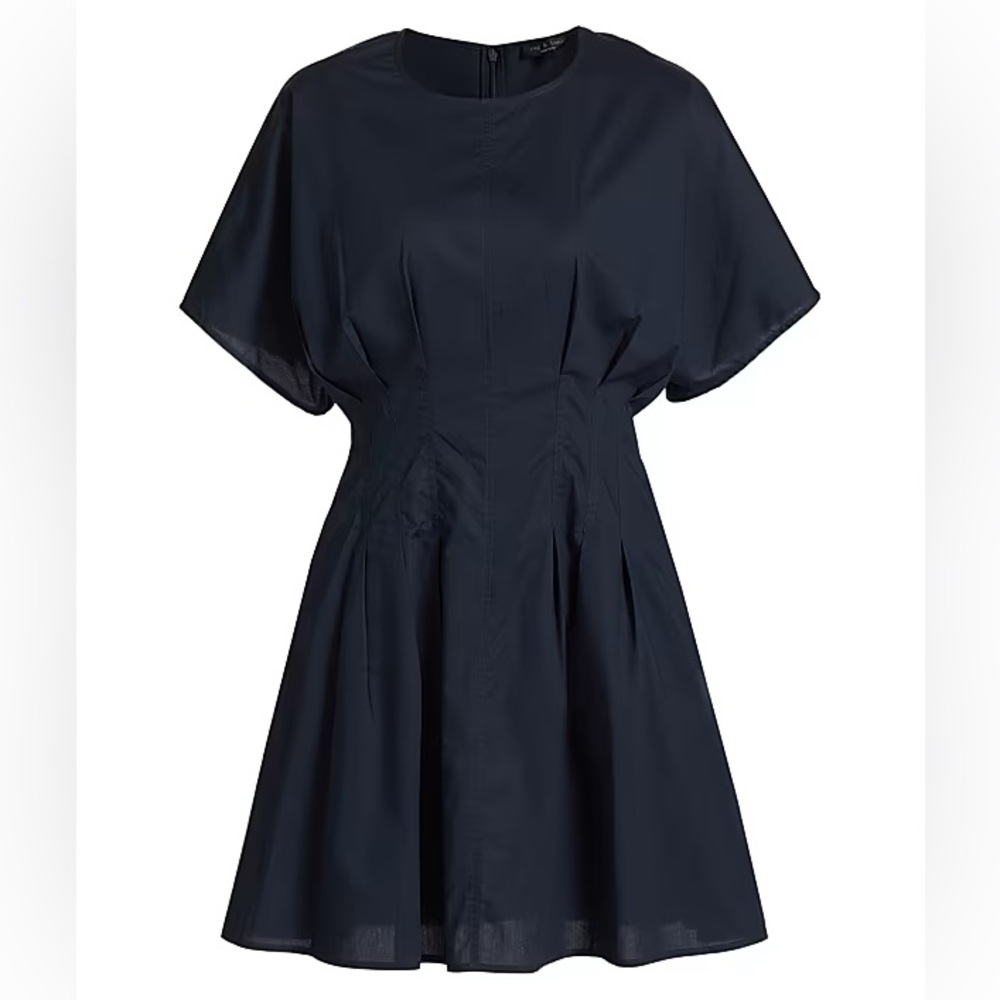 NWT RAG & BONE Maddie Poplin Minidress